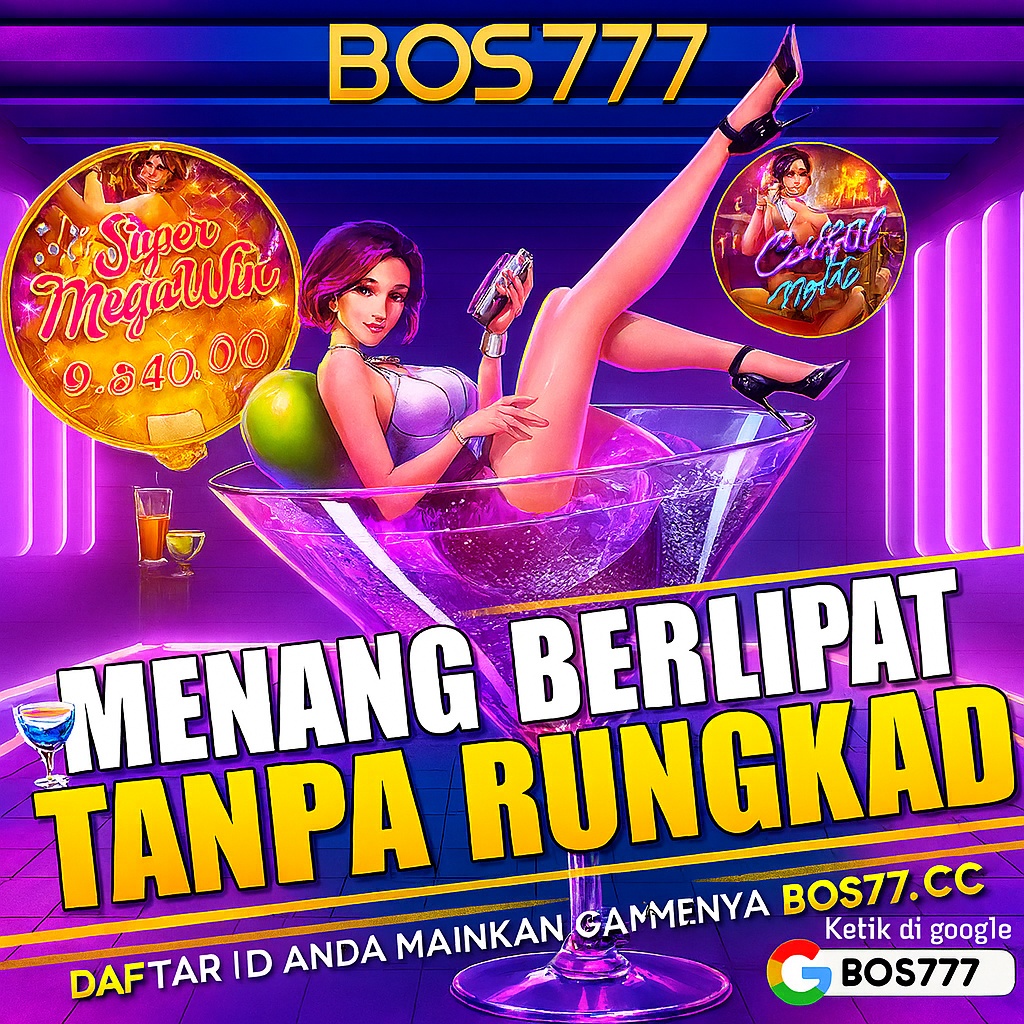 Bos777 : Cara Baru Bersantai dan Menikmati Game Bos 777 Seru
Bos777 : Cara Baru Bersantai dan Menikmati Game Bos 777 Seru